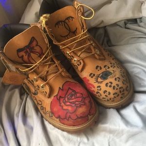 Guaranteed waterproof Timberlands